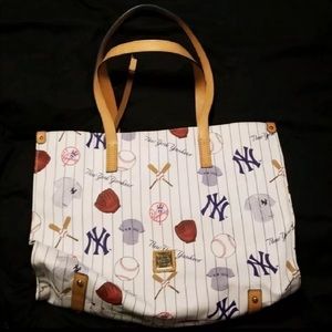 SOLD  purse, NY fan